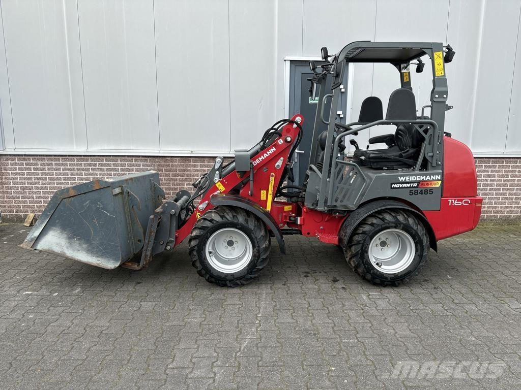 Weidemann 1160 Tekerlekli yükleyiciler