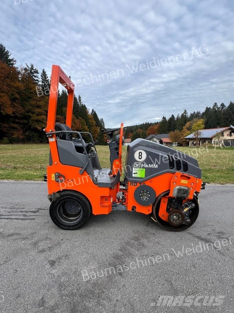 Hamm HD 10 VT Kombine silindirler