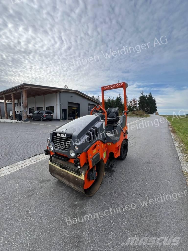 Hamm HD 10 VT Kombine silindirler