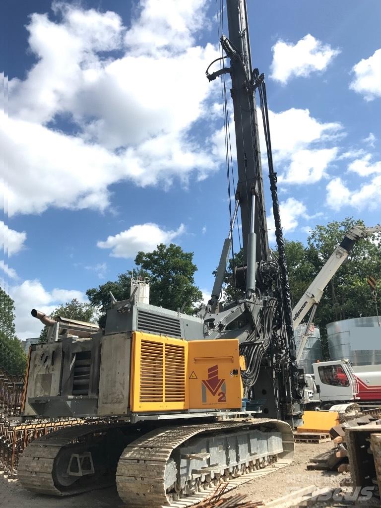 Liebherr LB 36 Sondaj makinalari