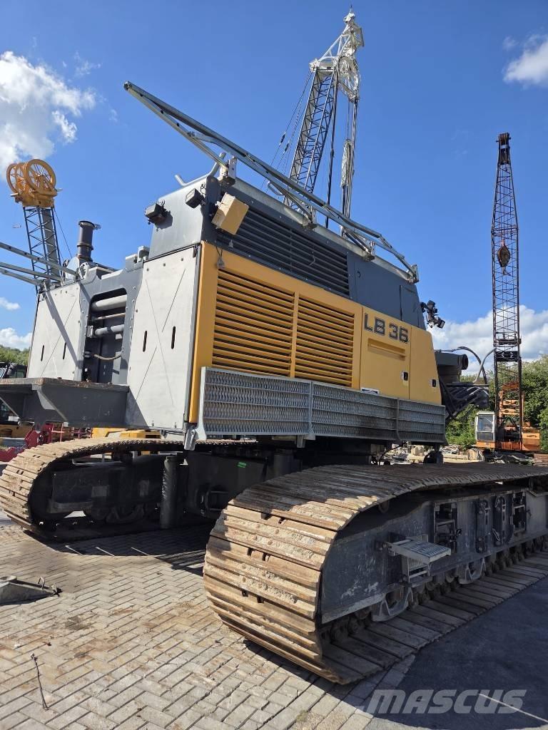 Liebherr LB 36 Sondaj makinalari
