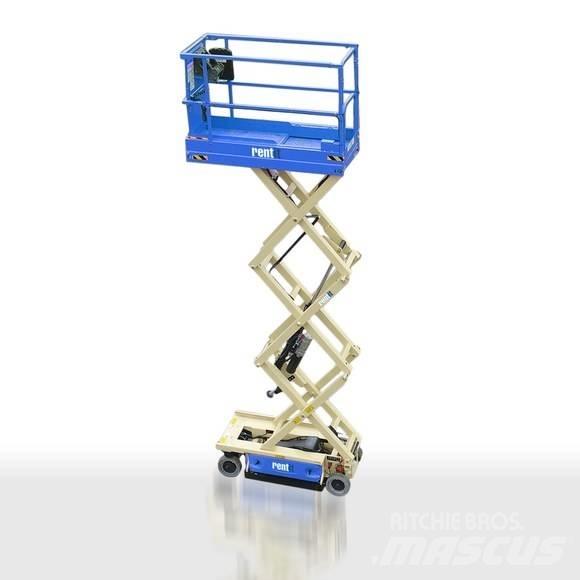 JLG 2632 ES Makasli platformlar