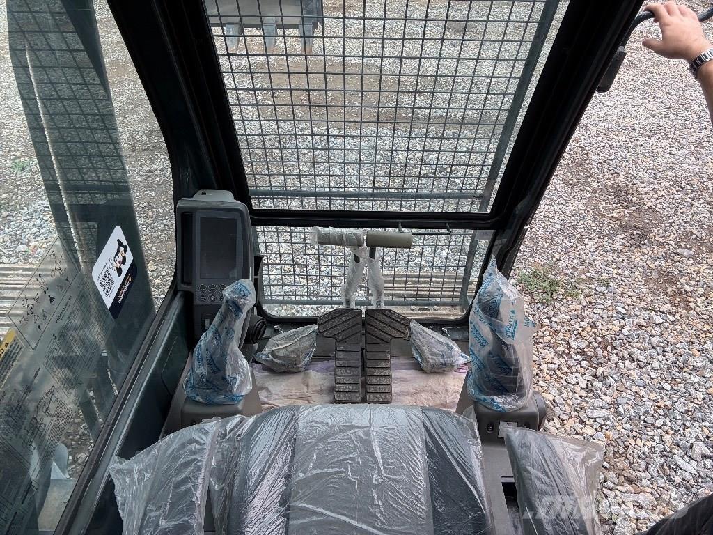 Hyundai Robex 220 LS Paletli ekskavatörler