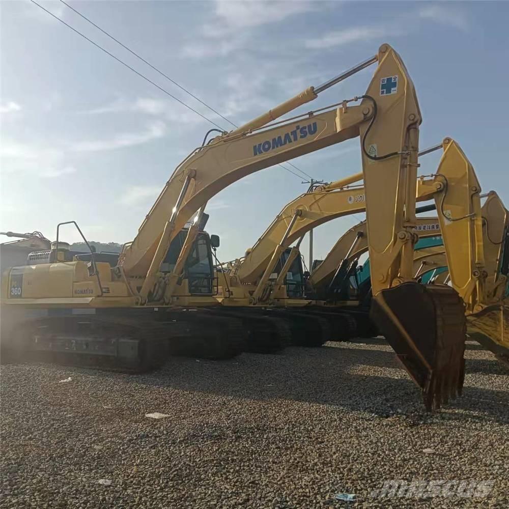 Komatsu PC360-7 Paletli ekskavatörler