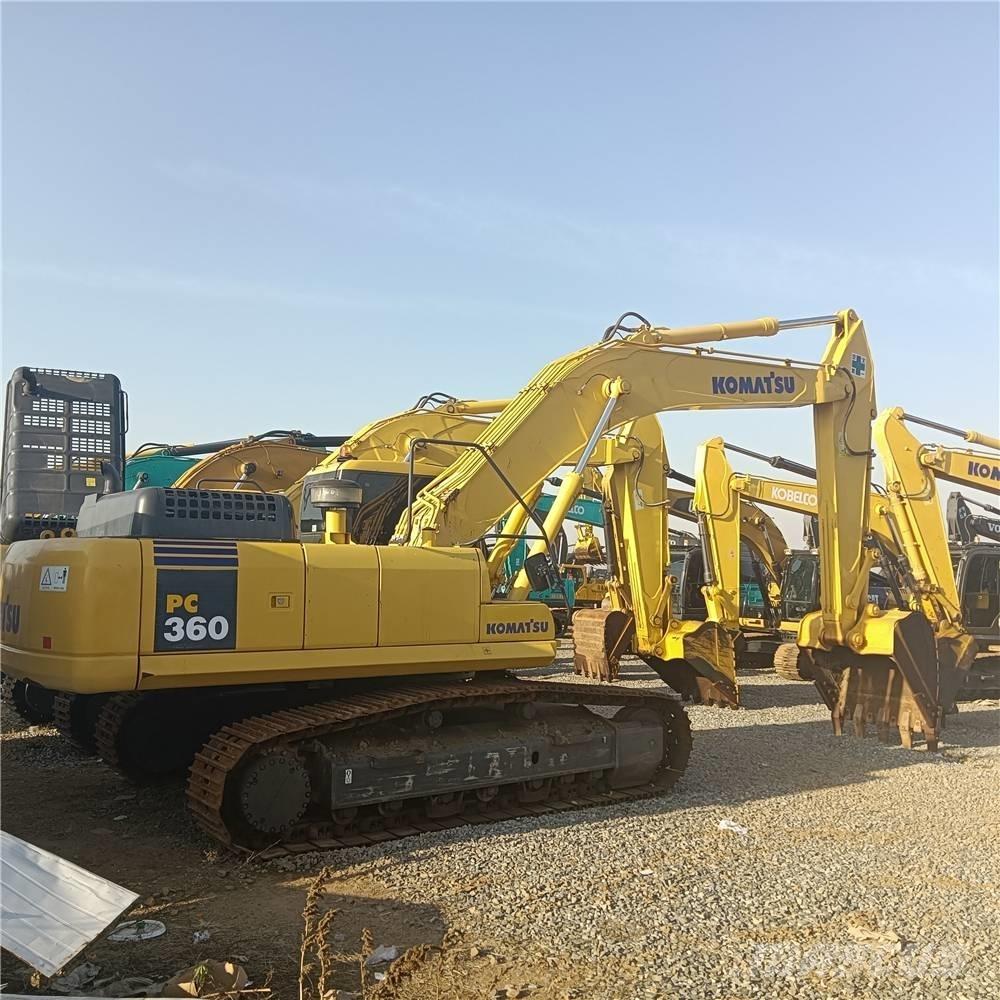 Komatsu PC360-7 Paletli ekskavatörler
