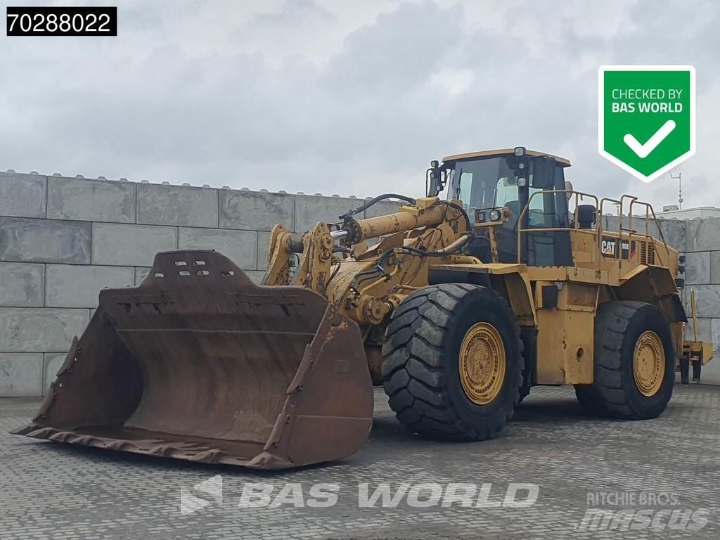 CAT 988 H Tekerlekli yükleyiciler