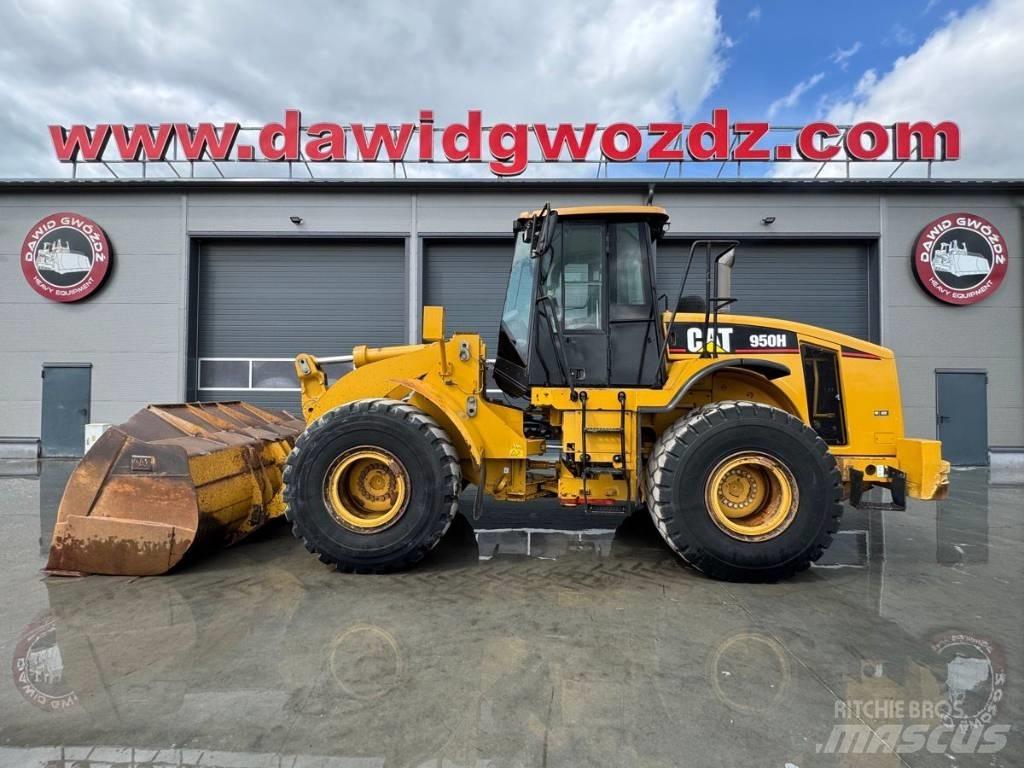 CAT 950 H Tekerlekli yükleyiciler