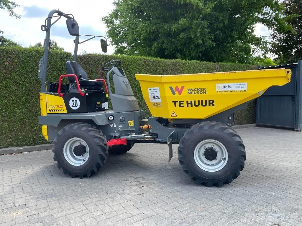 Wacker Neuson DW 30 Belden kirma kaya kamyonu