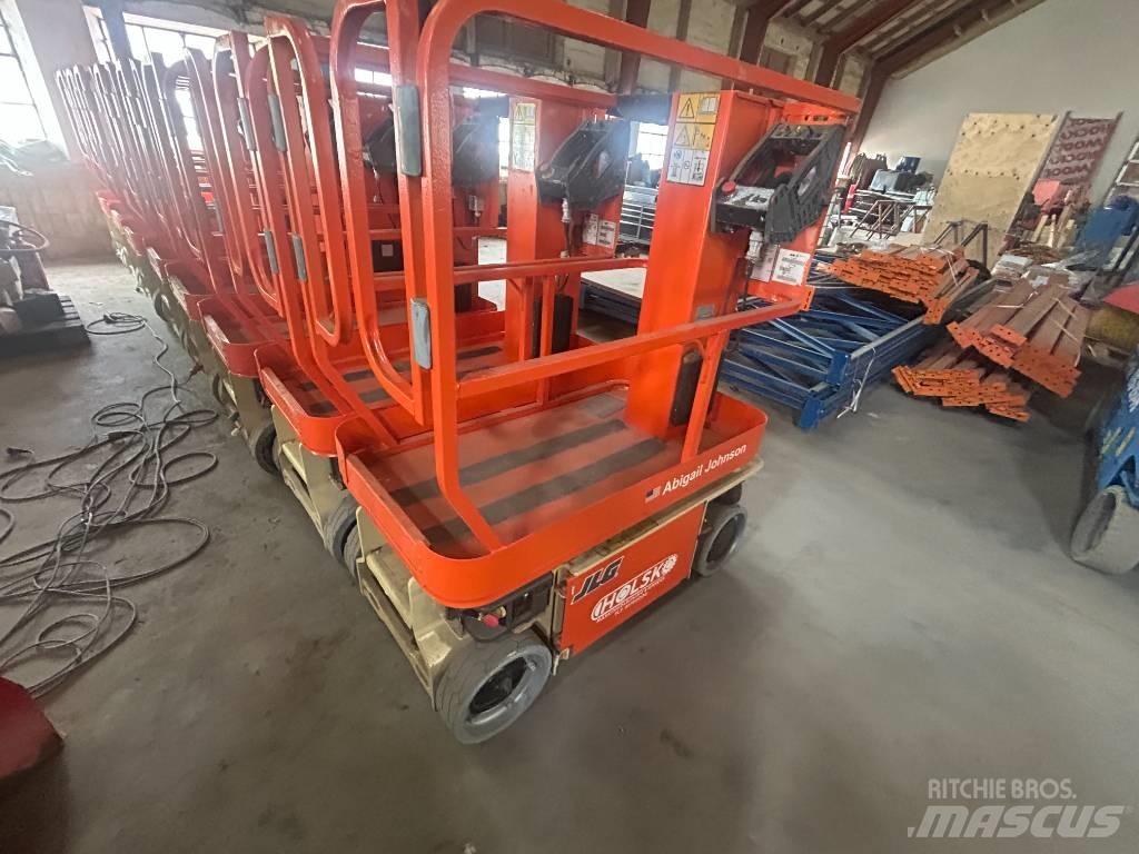 JLG 1230 ES Personel Platformları ve Cephe Asansörleri
