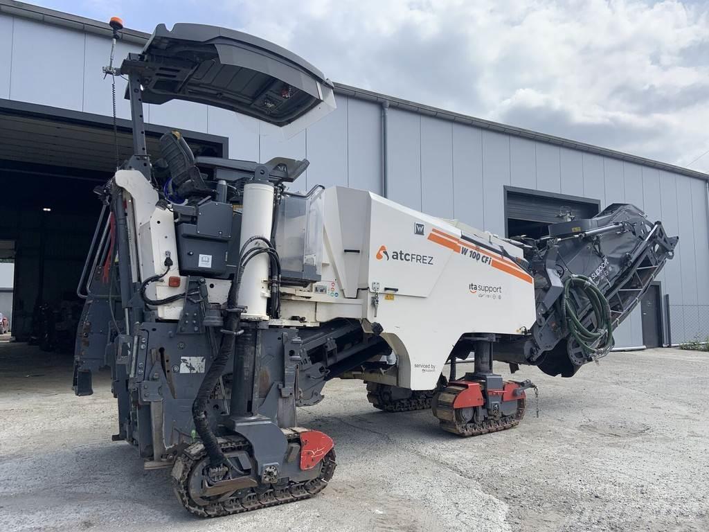 Wirtgen W100CFi Asfalt kaziyicilar