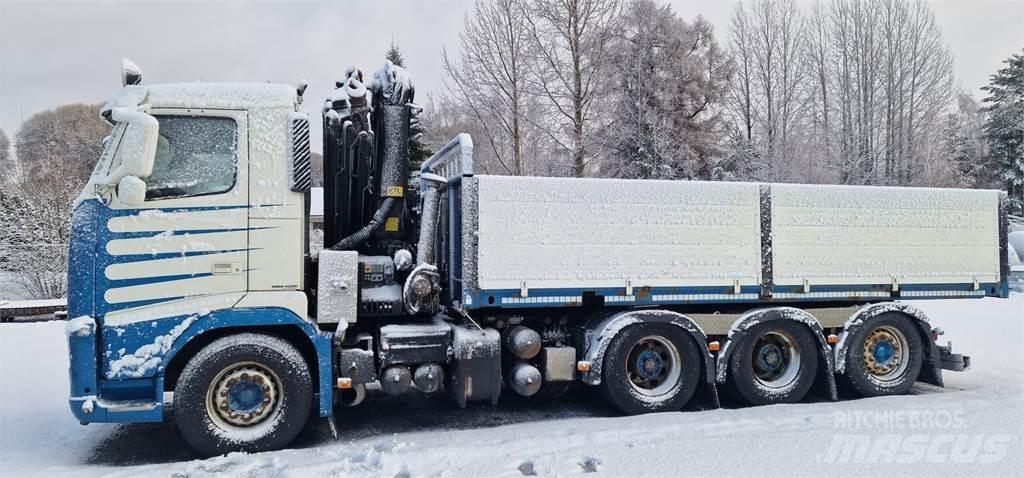 Volvo FH500 Araç üzeri vinçler