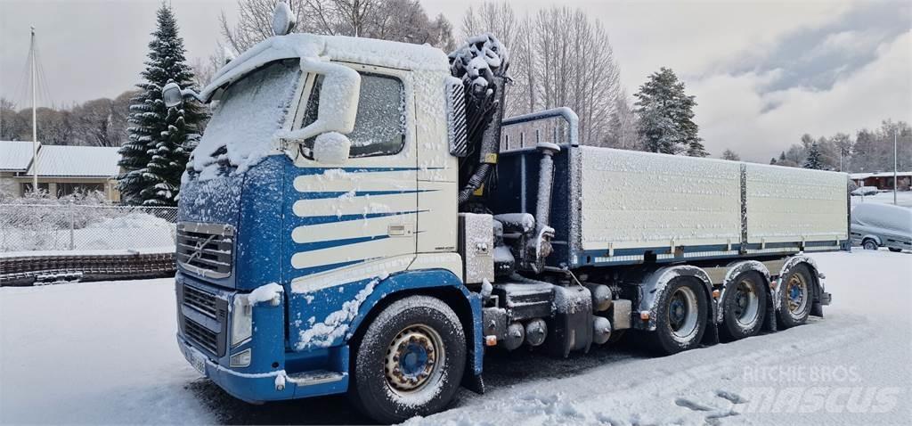 Volvo FH500 Araç üzeri vinçler