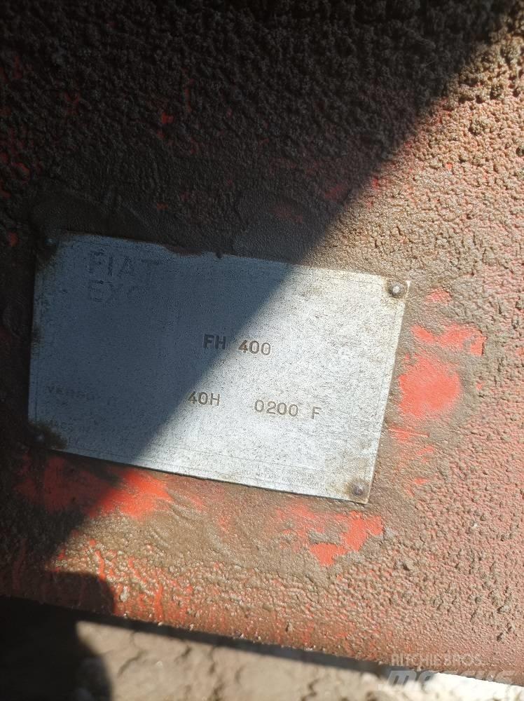 Fiat-Hitachi FH 400 Hidrolik