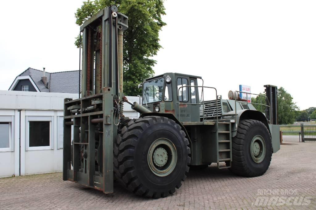 Liftking LK 50 C 4x4 Dizel forkliftler