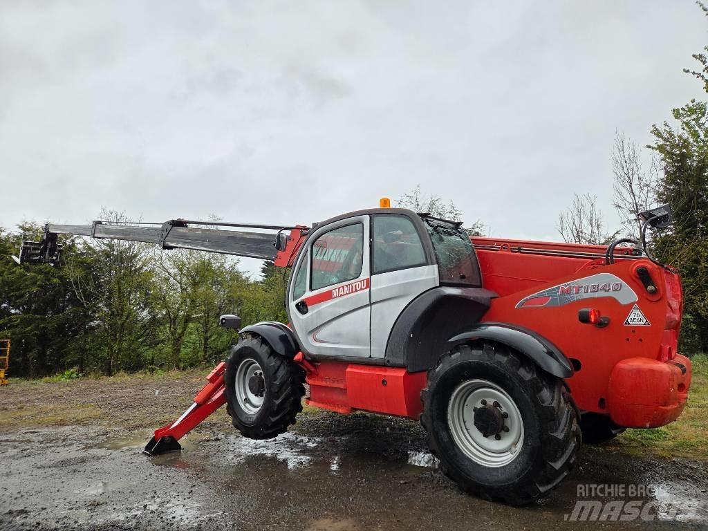 Manitou MT 1840 Teleskopik yükleyiciler