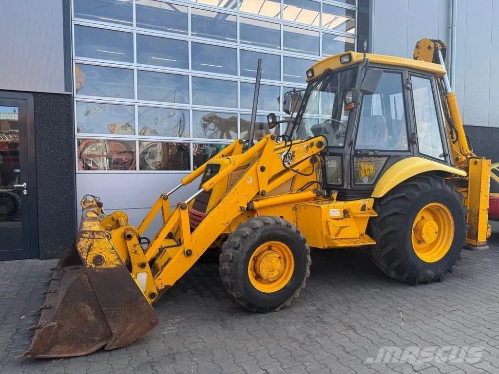 JCB 3CX-4 Kazıcı yükleyiciler - beko loder
