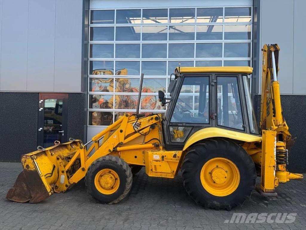 JCB 3CX-4 Kazıcı yükleyiciler - beko loder