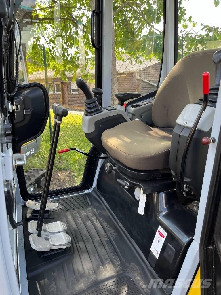 Wacker Neuson ET 24 Mini ekskavatörler, 7 tona dek