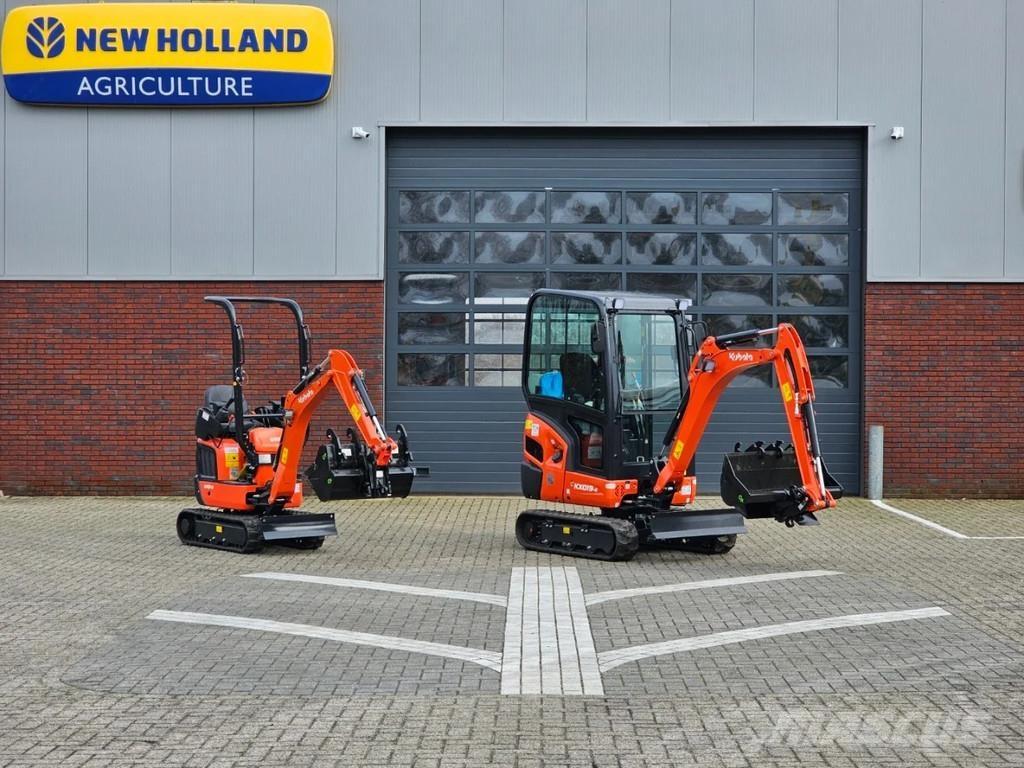 Kubota KX019-4 Mini ekskavatörler, 7 tona dek