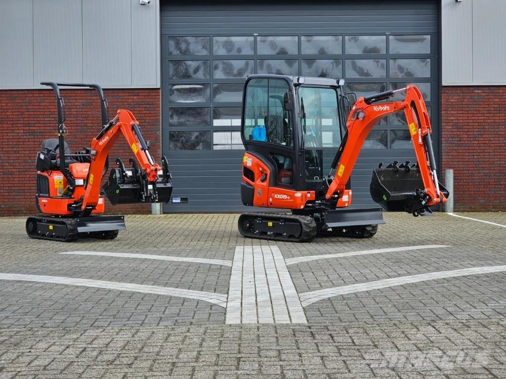 Kubota KX019-4 Mini ekskavatörler, 7 tona dek