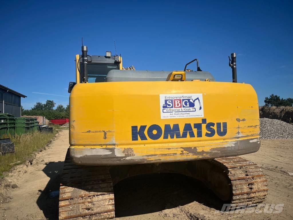 Komatsu PC 240 LC-8 Paletli ekskavatörler
