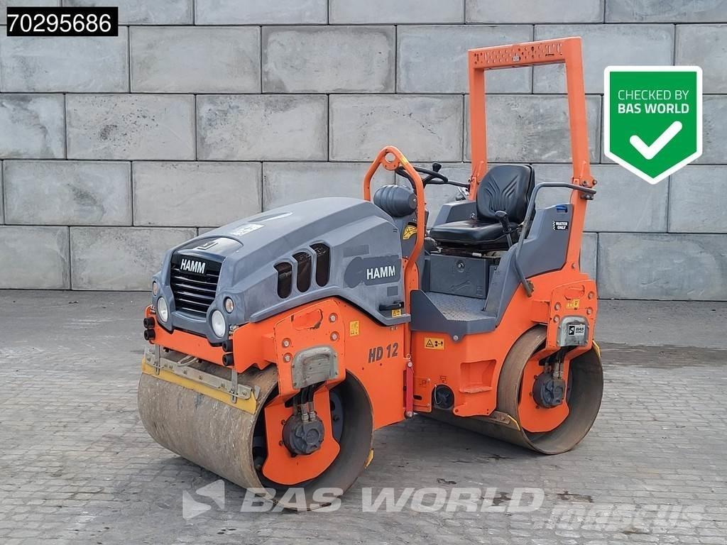 Hamm HD12 VV Çift tamburlu silindirler