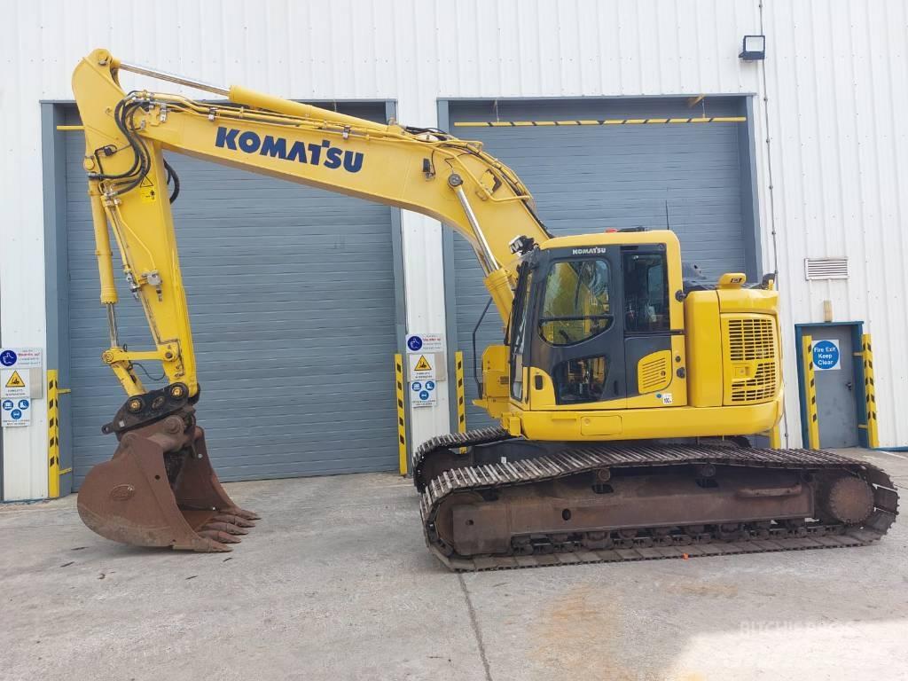 Komatsu PC228USLC-11 Paletli ekskavatörler