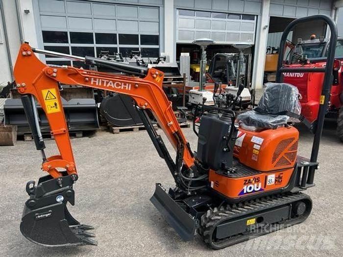Hitachi ZX10U-6 Mini ekskavatörler, 7 tona dek