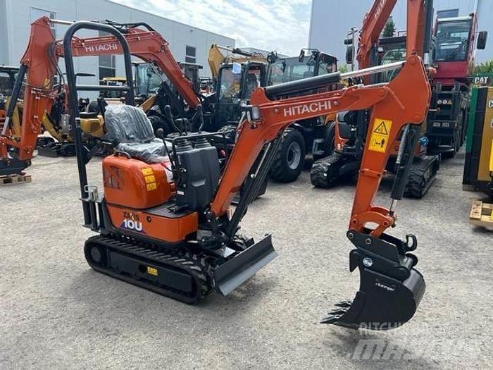 Hitachi ZX10U-6 Mini ekskavatörler, 7 tona dek