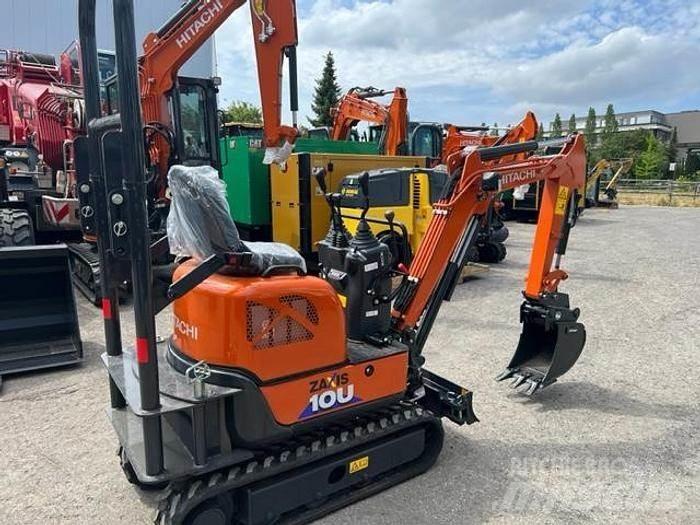 Hitachi ZX10U-6 Mini ekskavatörler, 7 tona dek
