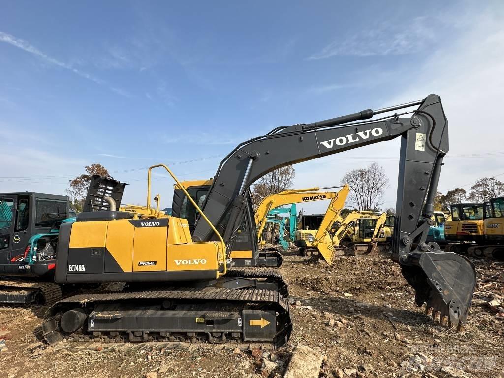 Volvo EC 140 Paletli ekskavatörler