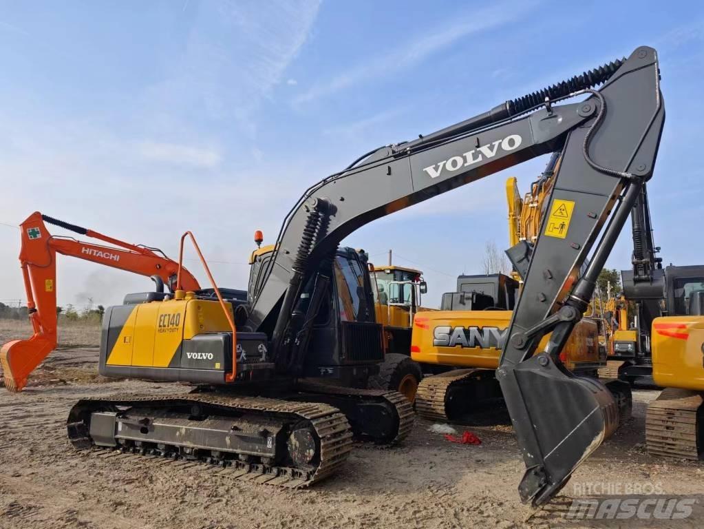Volvo EC 140 Paletli ekskavatörler