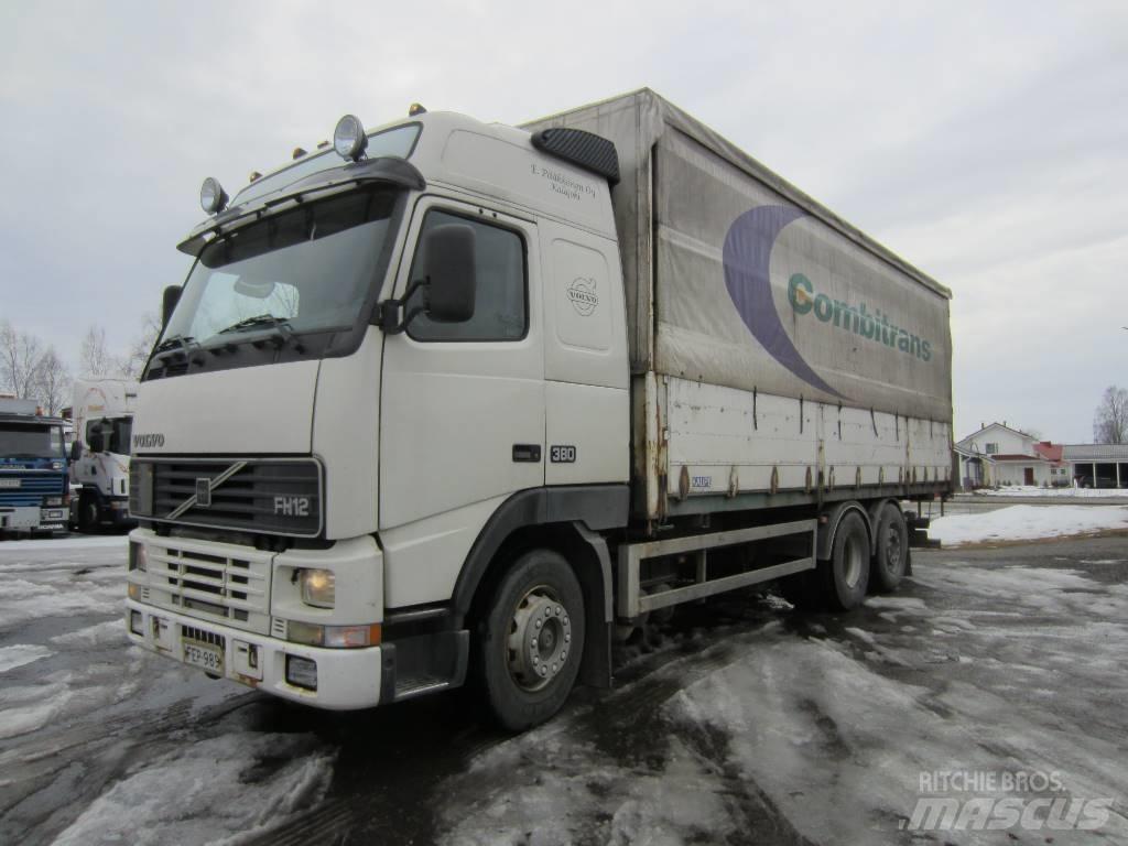 Volvo FH 12 6X2 4800 Kayar tenteli kamyonlar