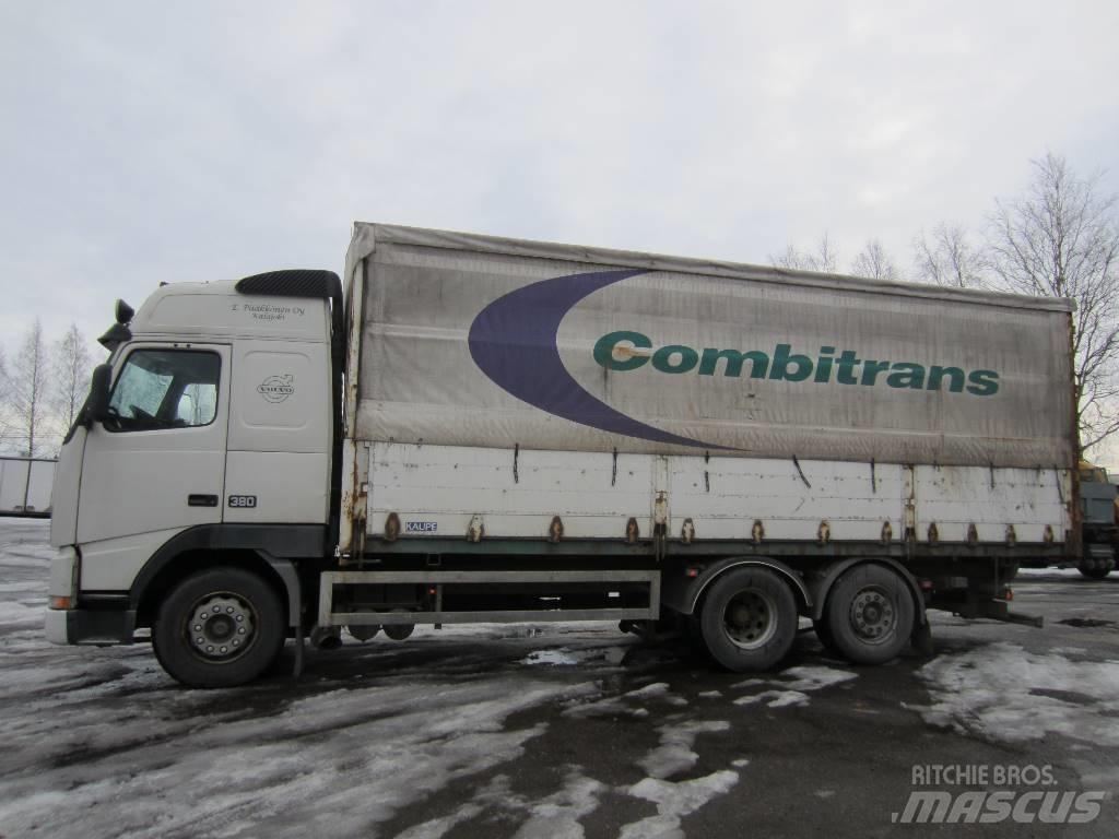 Volvo FH 12 6X2 4800 Kayar tenteli kamyonlar