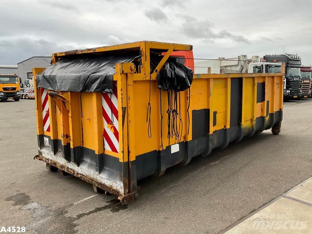  Container 20m³ Özel amaçlı konteynerler