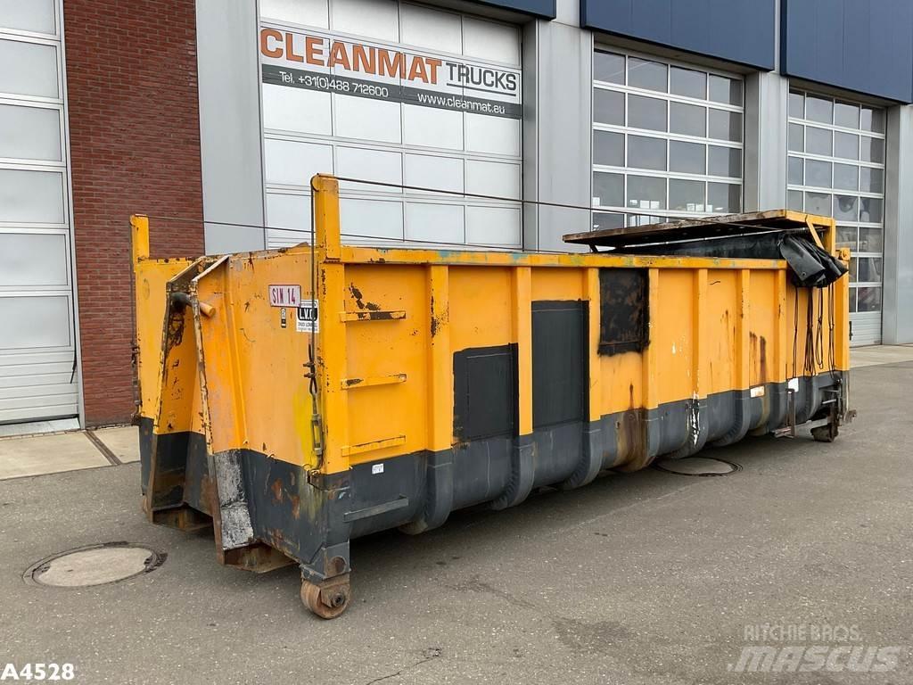  Container 20m³ Özel amaçlı konteynerler