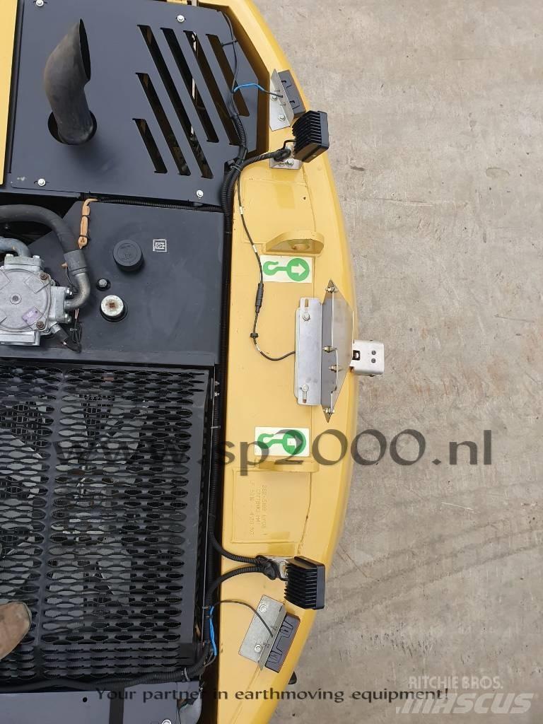 CAT M316D Lastik tekerli ekskavatörler