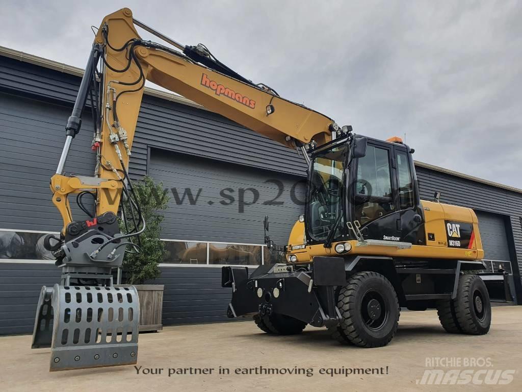 CAT M316D Lastik tekerli ekskavatörler