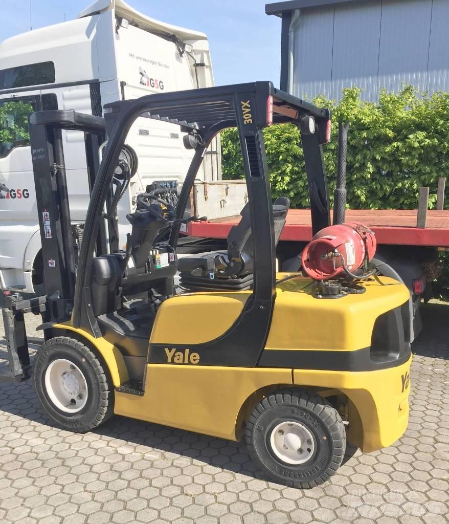 Yale GLP030VX LPG'li forkliftler