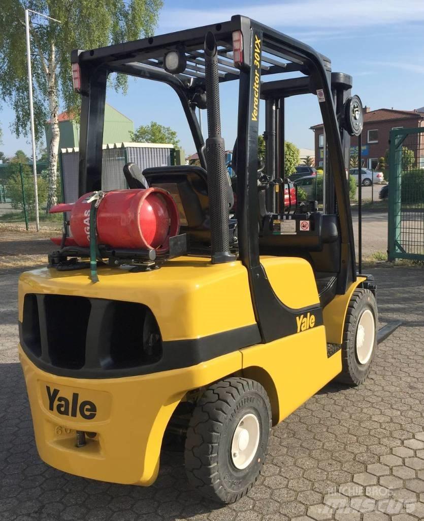 Yale GLP030VX LPG'li forkliftler