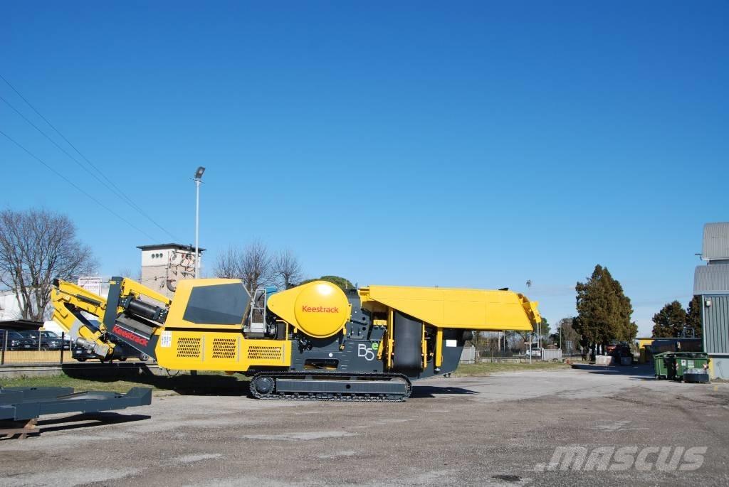 Keestrack B5e Gezer kırıcılar