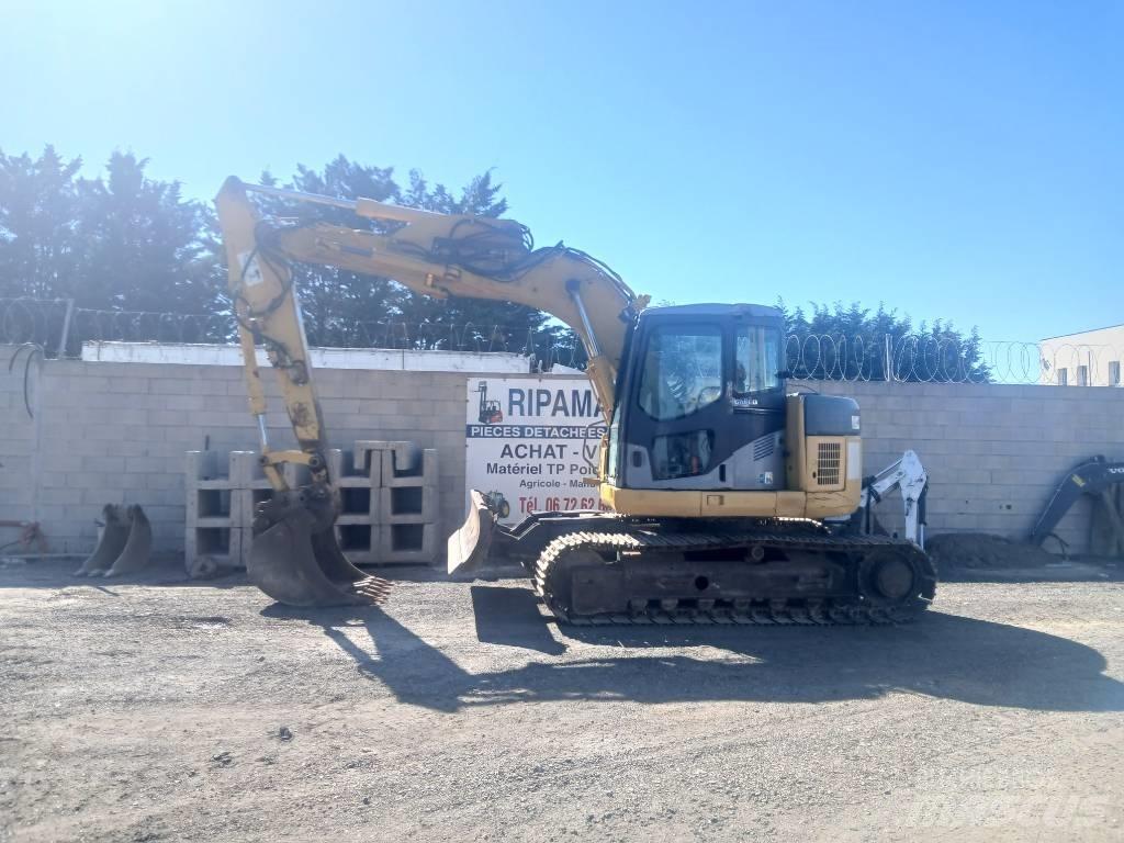 Komatsu PC 128 US Paletli ekskavatörler
