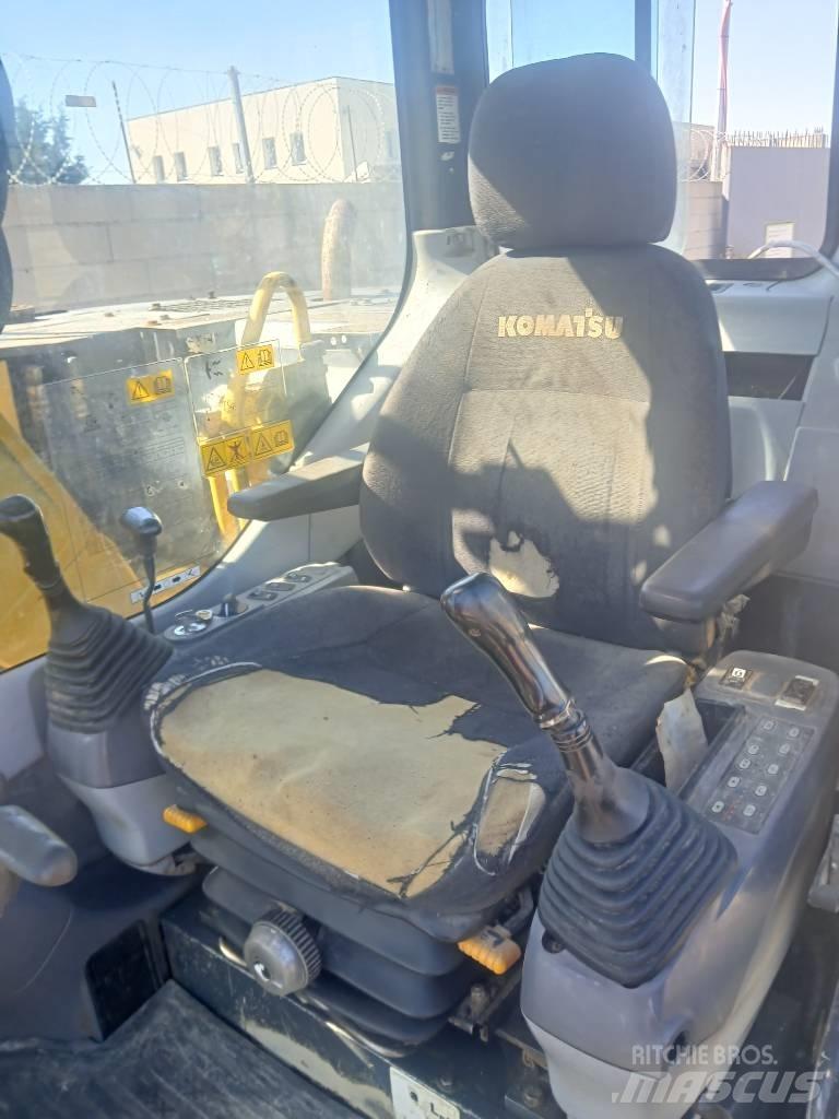 Komatsu PC 128 US Paletli ekskavatörler