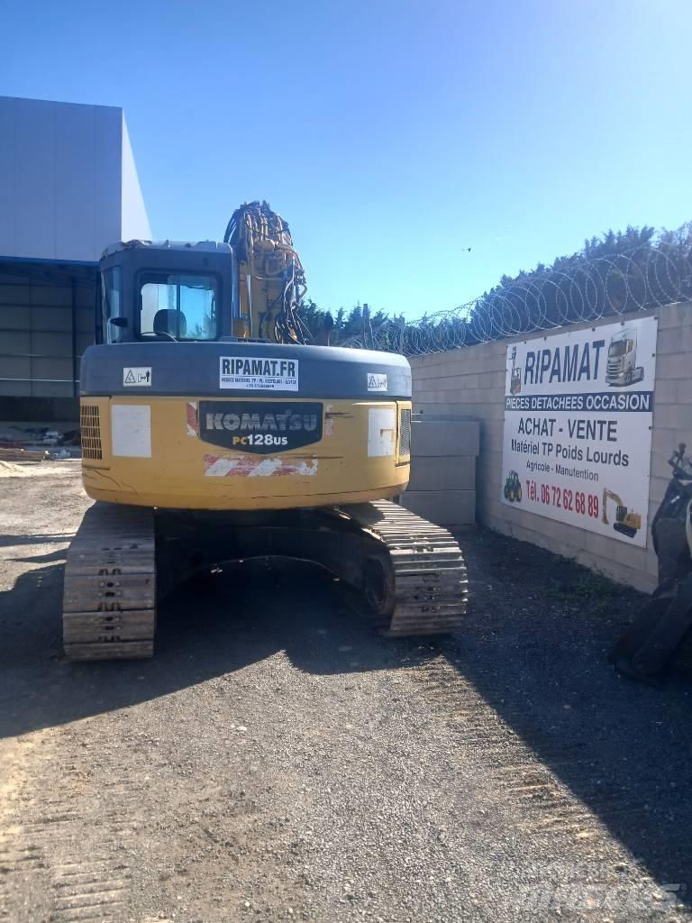 Komatsu PC 128 US Paletli ekskavatörler