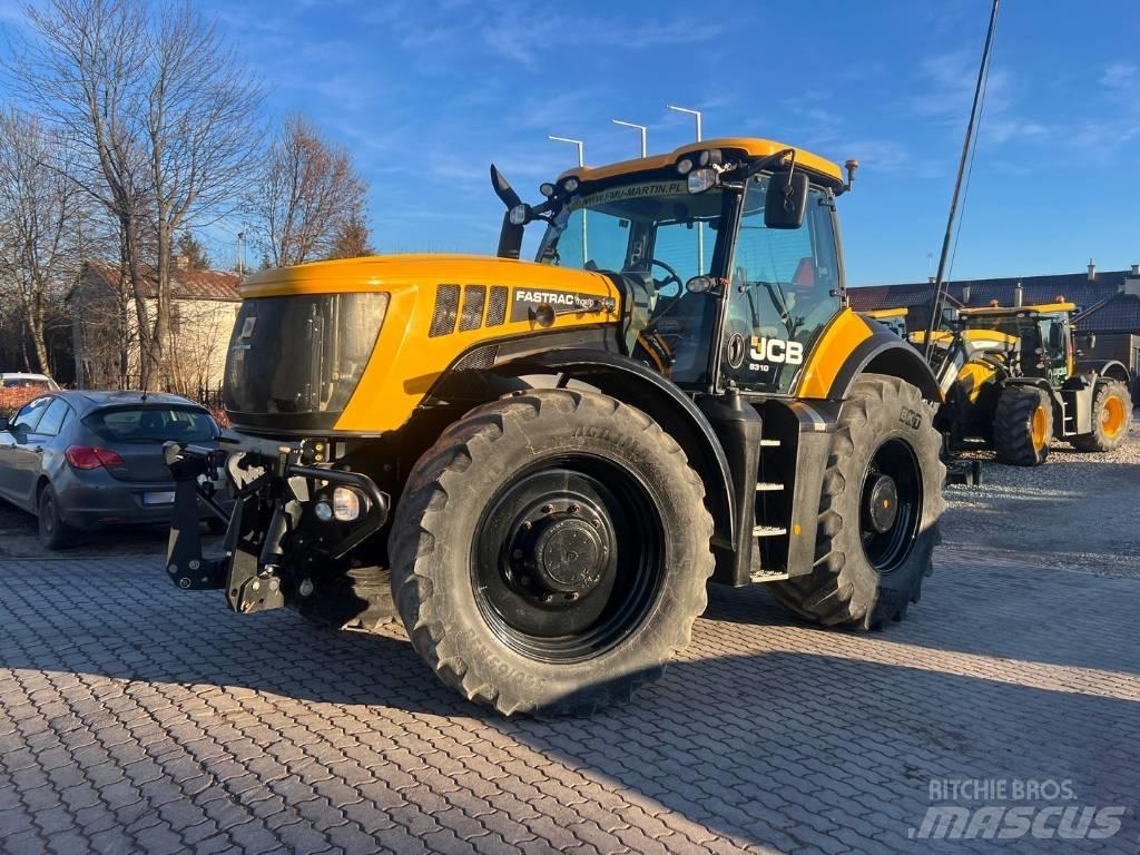 JCB Fastrac 8310 Traktörler