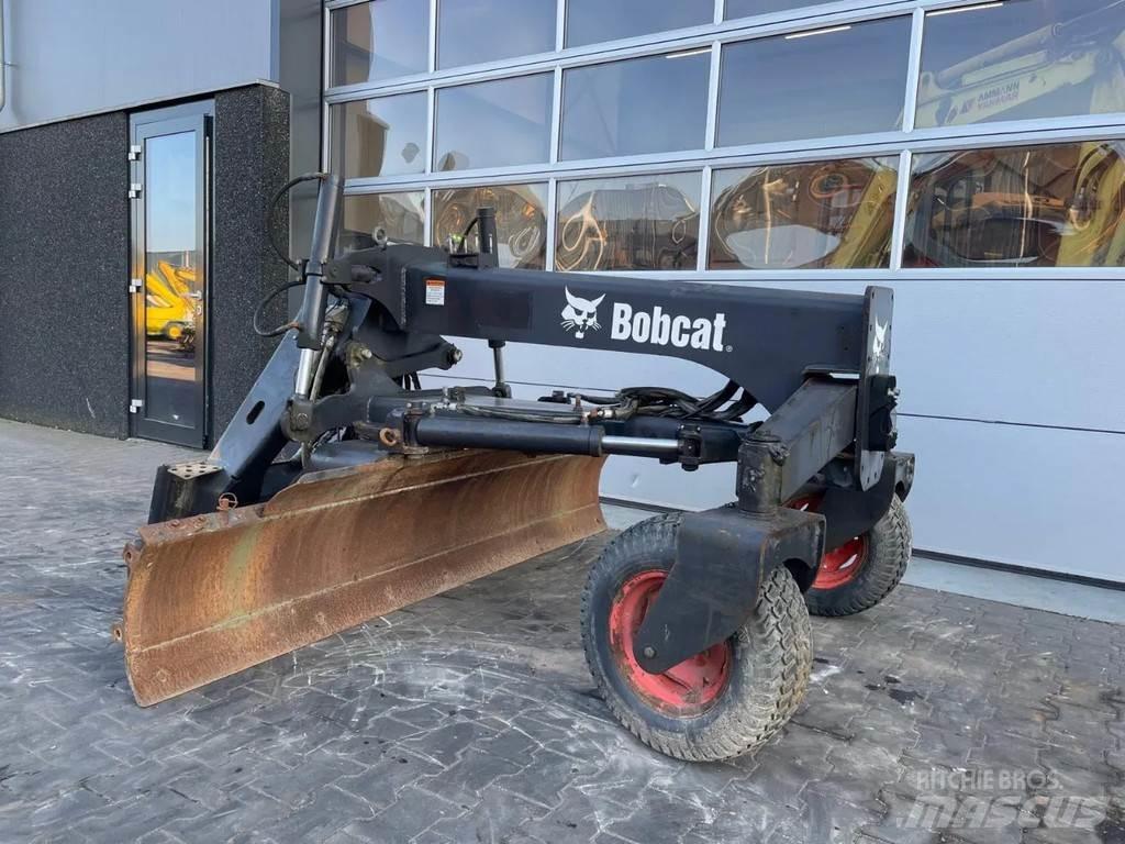 Bobcat Grader 96 Beton kesiciler