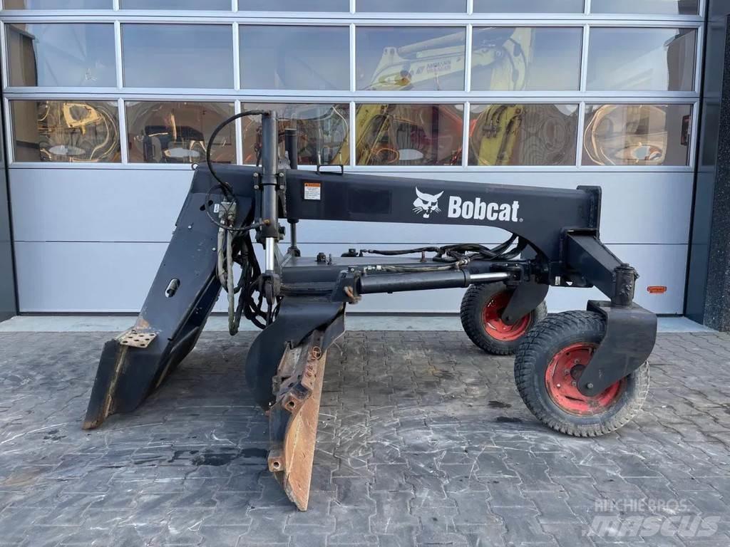 Bobcat Grader 96 Beton kesiciler