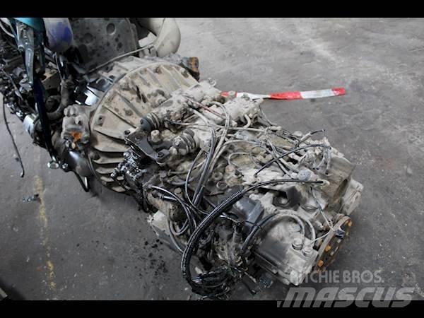DAF WS268L Motorlar