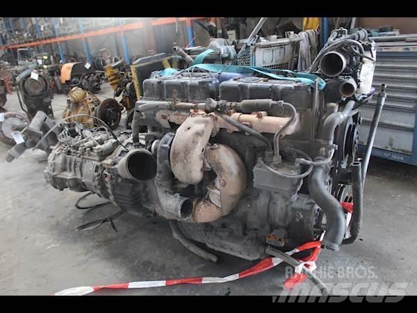 DAF WS268L Motorlar