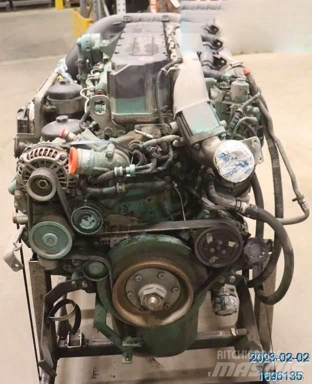 Volvo FL 240 Motorlar